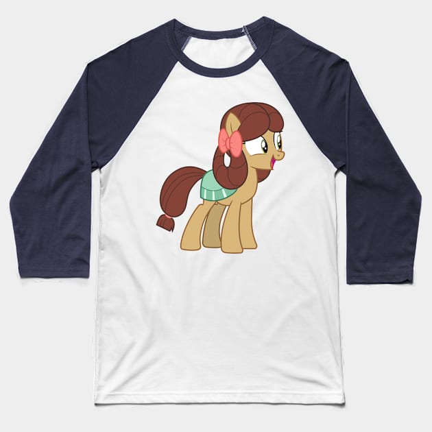 Pony Yona Baseball T-Shirt by CloudyGlow